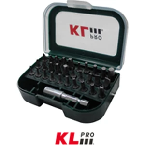 KL Pro  Klbs30a 31 Parça Bits Uç Seti
