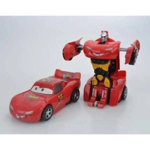 Şimşek Mcqueen Cars Transformers Robota Dönüşen Arabalar Robotarabalar