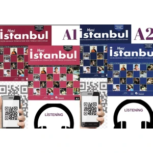 Kültür Sanat Yayınları Istanbul Yabancılar Için Türkçe Yeni (New) A1-A2 Ders+Çalışma+Interaktif Qr Kod (Ciltli)