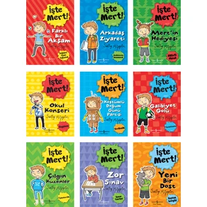 Işte Mert! Kazanımlar Serisi 9 Kitaplık Set - Sally Rippin