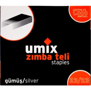 Zımba Teli 23/23 Gümüş 1000'LI