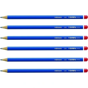 Robinson Dereceli Kalem 2b 6 Adet