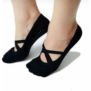 De&Ba SocksWear Kaydırmaz Taban Kadın Yoga Pilates Çorabı