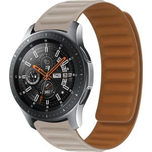 22MM Silikon Manyetik Kayış Onur Için Sihirli Haki Izle (Yurt Dışından)