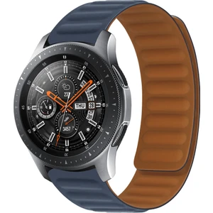 22MM Silikon Manyetik Kayış Onur Için Sihirli Indigo Izle (Yurt Dışından)