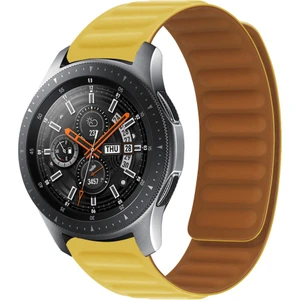 Huawei Için Silikon Manyetik Kayış Gt Sarı Izle (Yurt Dışından)