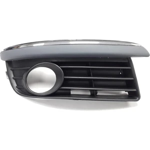 Vw Volkswagen Jetta 2006-2011 Ön Tampon Sağ Izgarası Sis Farı Çerçevesi Krom Çıtalı 1K0853666E