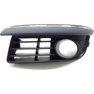 Vw Volkswagen Jetta Mk5 2006-2011 Ön Tampon Sol Sis Farı Izgarası Çerçevesi Krom Çıtalı 1K0853665E