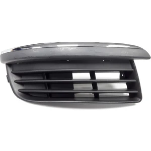Vw Volkswagen Jetta 2006-2011 Ön Tampon Sağ Izgarası Sis Farı Çerçevesi Sissiz Krom 1K0853666F G