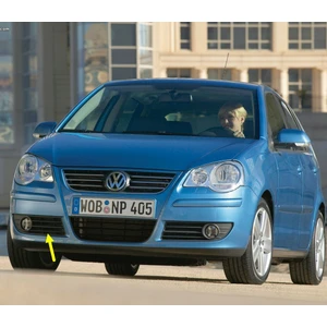 Vw Volkswagen Polo 2005-2009 Ön Tampon Sağ Sis Farı Çerçevesi 6Q0853666H