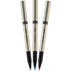 Deluxe Fine 0.7 mm Roller Kalem UB-177 3 Renk Set