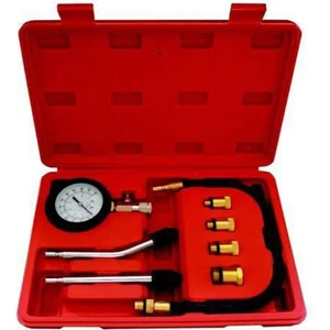 Benzinli Motor Kompresyon Test Cihazı (8 Parça)