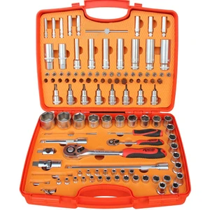 Rc 1011 6 Köşe Lokma Takımı 110 Parça 1/2-1/4