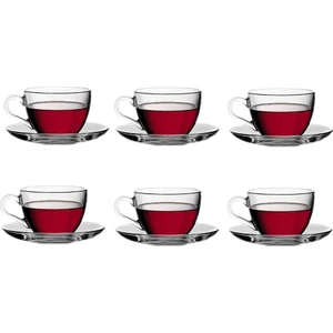 Basic 6 Lı Çay Fincan Takımı 12 Parça 97948