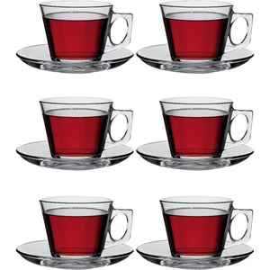 6 lı Vela 12 Parça Kahve Fincan Seti