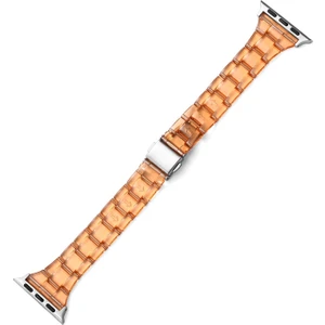Apple Saat 7 41 mm. - 6 & Se & Se & 4 40 mm. - 3 & 2 ve 1 38 mm. Turuncu (Yurt Dışından)