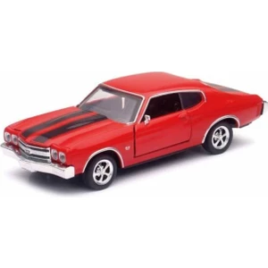1:32 Muscle Model Araba - Chevy Chevelle Ss 1970
