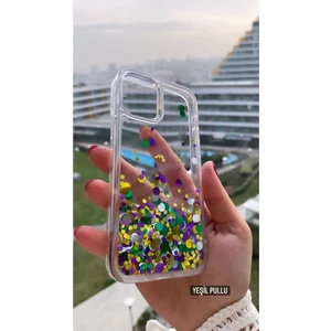 iPhone 12 Mini Uyumlu Sulu Telefon Kılıfı