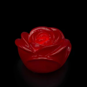 LED Işıklı Kırmızı Gül