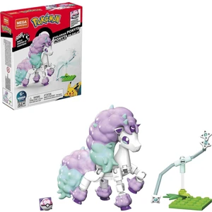 Mega Construx Pokemon Galarian Ponyta Set