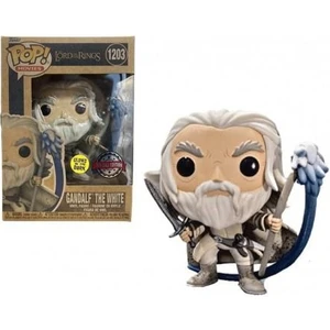 Pop The Lord Of The Rings Gandalf The White Glows Special Edit.