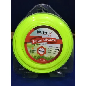 Ot Misinesi Tırpan Misinesi 3.3mm/46metre(6 Köşeli)