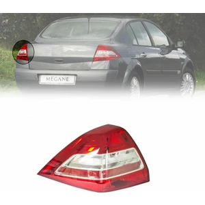Renault Megane 2 Sol Arka Stop Lambası 2006--2009