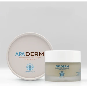 Apayrı Yaşam Apaderm 50ml Onarıcı Krem Sedef, Egzama, Cilt Döküntüsü, Ayak Mantarı İçin