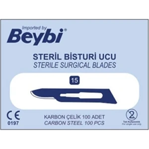 BEYBİ Bis türi Ucu No:15  (100 ADET)