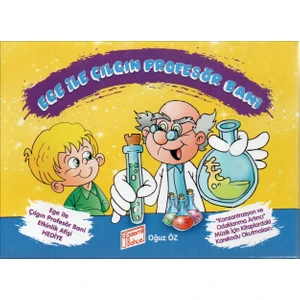 Gizemli Bahçe Ege İle Çılgın Profesör Bani Hikaye Seti 8 Kitap - (7 - 9 Yaş)