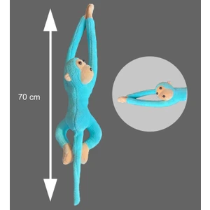 SOLE Peluş Maymun, Elleri Yapışabilen Uyku ve Oyun Arkadaşı -70 cm
