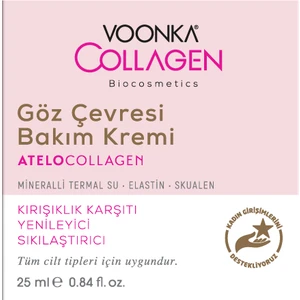 Biocosmetics Göz Çevresi Bakım Kremi 25 ml