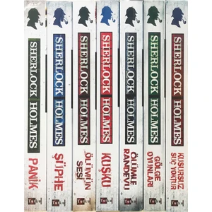 Sherlock Holmes - Bütün Maceraları - 7 Kitap