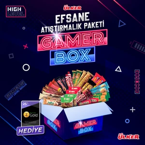 Efsane Gamer Box - 25 TL Razer Gold Hediyeli !