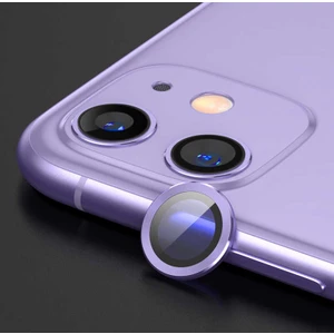 Apple iPhone 11 Kamera Lens Koruyucu Çerçeveli Koruyucu Cl-07