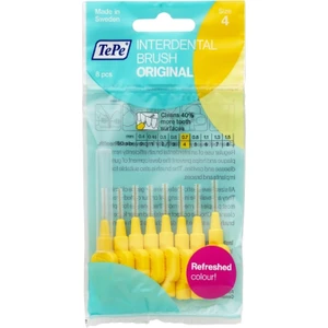 0.7 mm Sarı Ara Yüz Fırçası 8 Li