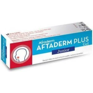 Aftaderm Plus 15 ml Ağız Bakım Jeli
