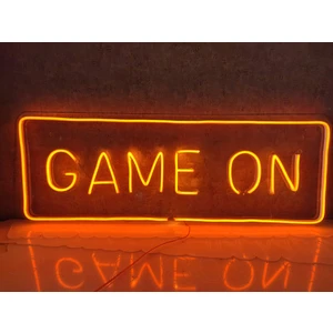Game On Gamer Neon LED Tabela Neon Yazı Duvar Dekorasyon
