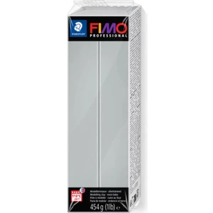 Fimo Professional Polimer Kil 454 Gr. 80 Yunus Gri