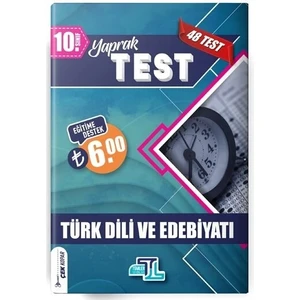 Tümler Yayıncılık 10. Sınıf Türk Dili ve Edebiyatı Yaprak Test