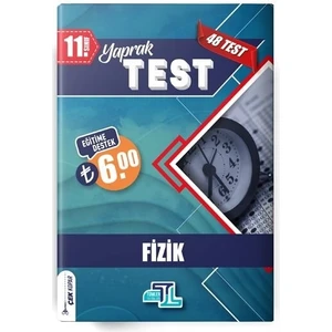 Tümler Yayıncılık Tümler Yayınları 11. Sınıf Fizik Yaprak Test