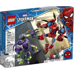 Marvel 76219 Örümcek Adam ve Yeşil Goblin Robot Savaşı