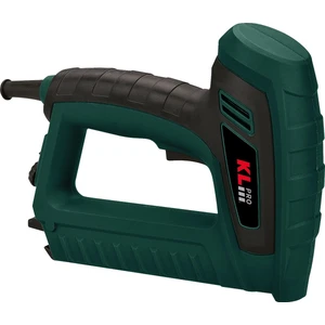 KL Pro  KLZC6030E Elektrikli Profesyonel 15 mm Çivi Çakma ve 8/16 Zımba Çakma Makinesi