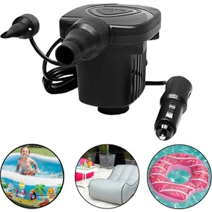 Dc 12V Taşınabilir Elektrikli Hava Pompası Hava Yatağı (Yurt Dışından)