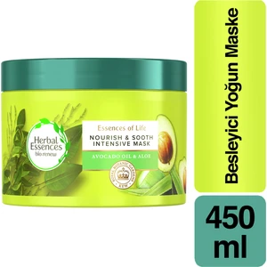 Herbal Essences Herbal Essences avocado Yağı Aloevera Maske 450ml
