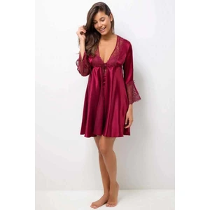 Pierre Cardin 6’lı Dantelli Gecelik Çeyiz Seti