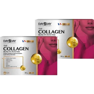 Ocean DAY2DAY The Collagen Beauty Intense 30 Saşe Çilek Aromalı x 2