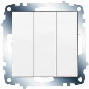 Karre Beyaz Üçlü Anahtar Viko