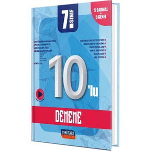 Yeni Tarz 7. Sınıf 10 Lu Deneme