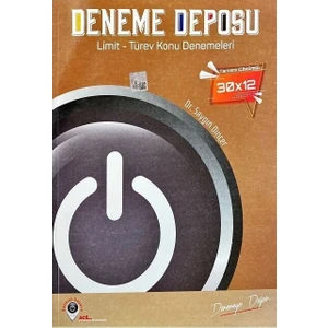 Acil Yayınları Deneme Deposu Limit Türev Konu Denemeleri